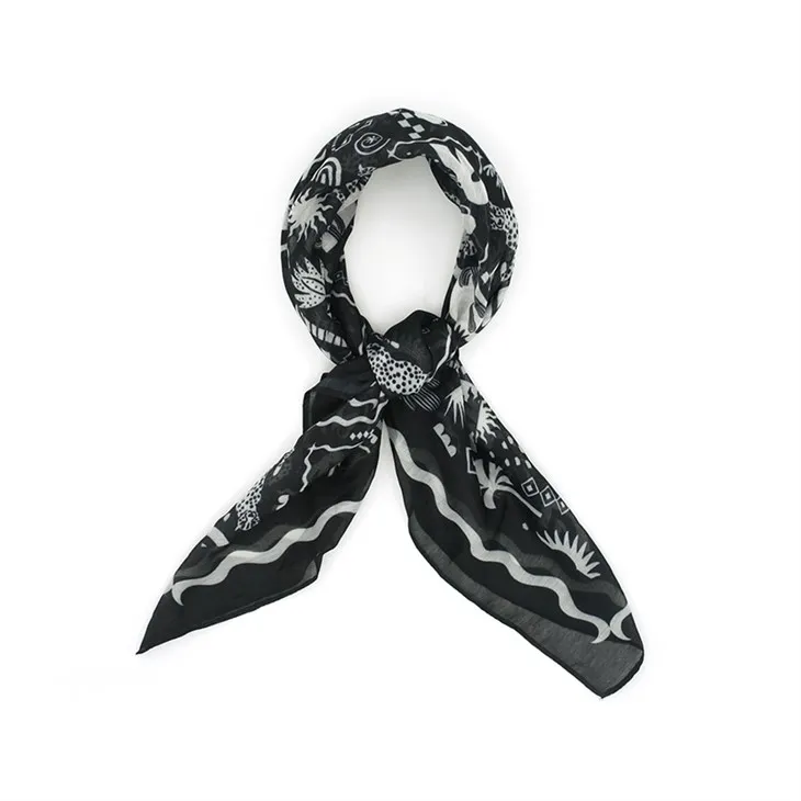 Bandana print graffig du S051