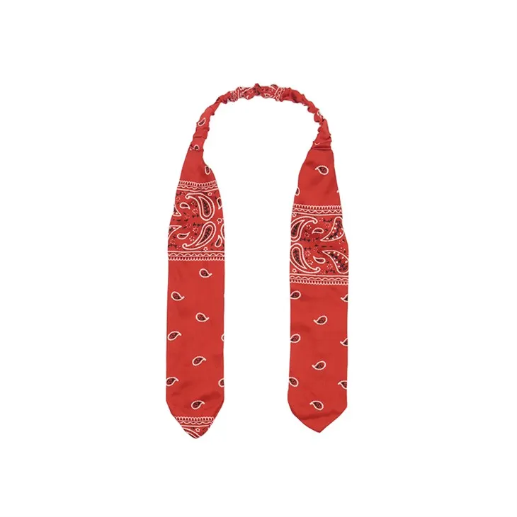 Sgarffiau Poly Coch Disglair