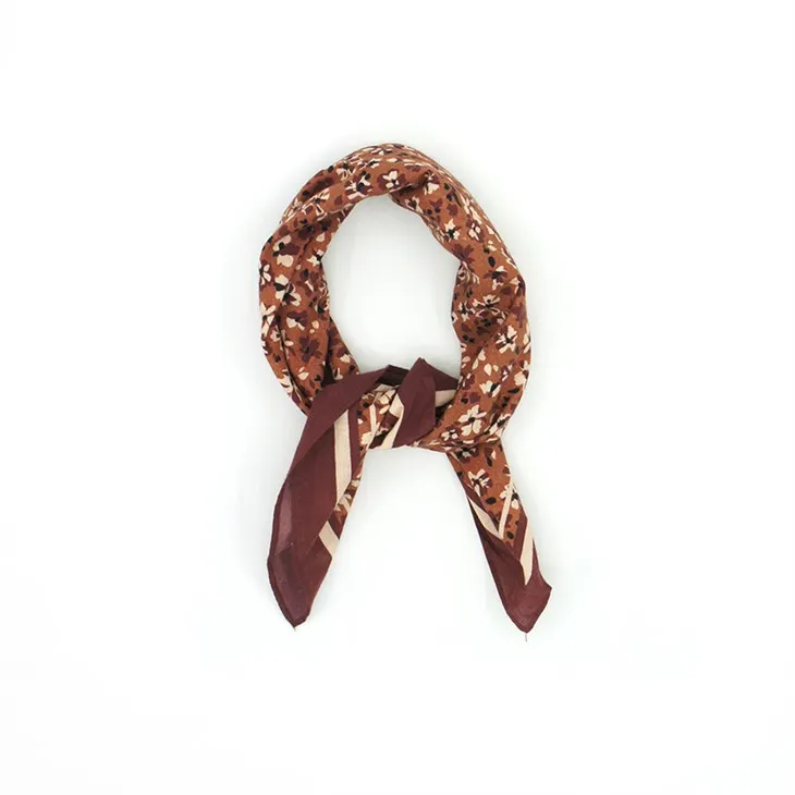 Bandana Blodau Cotwm S124