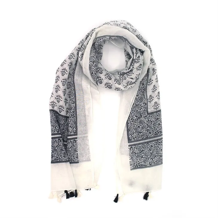 Sgarffiau Merched Poly Blodau