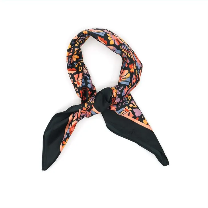 Bandana print blodau S050