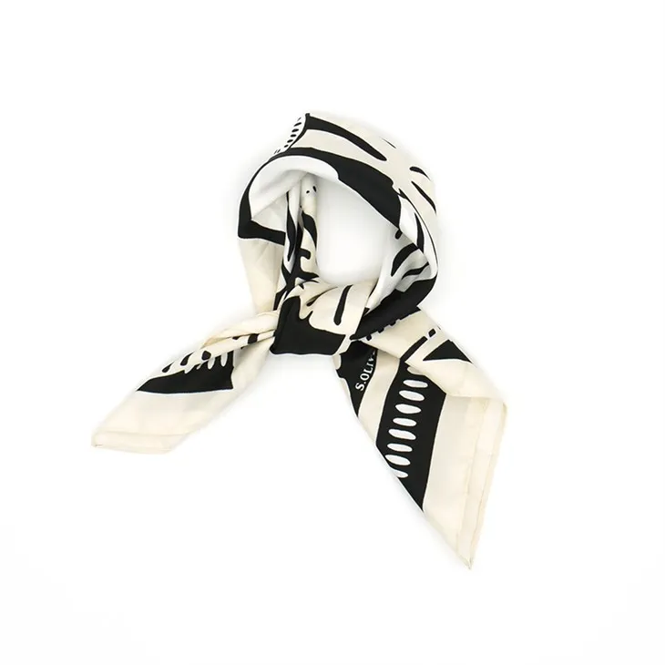 Print blodau twill bandana s042