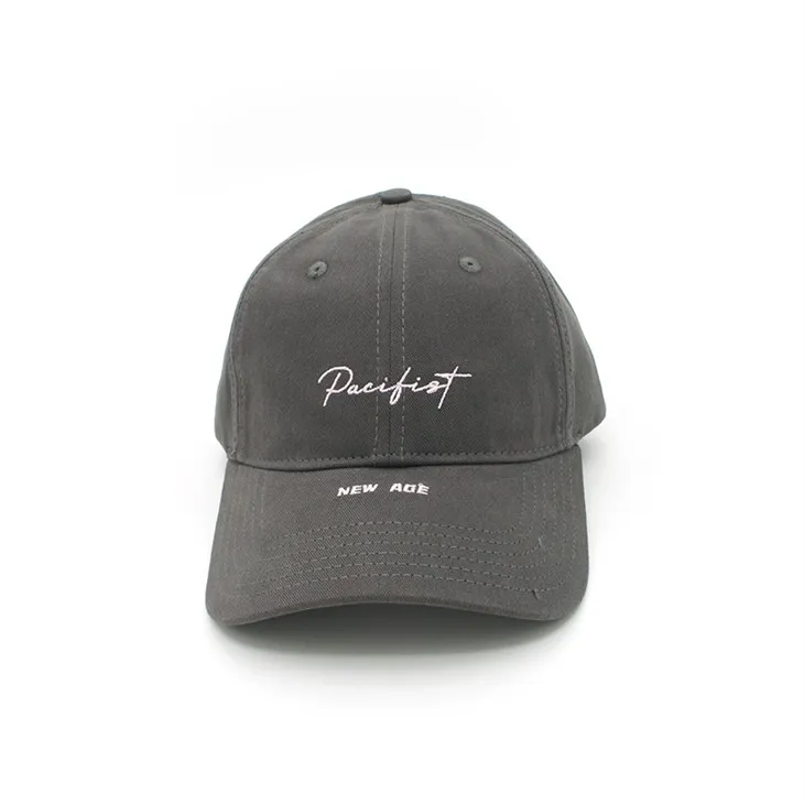 Cap Logo Brodiog Grayish