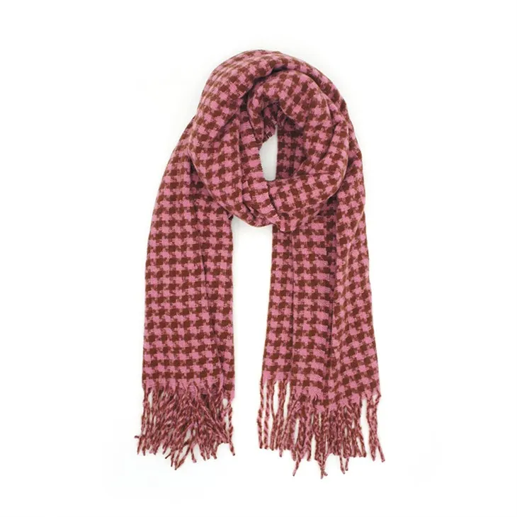 Sgarff Polyester hir