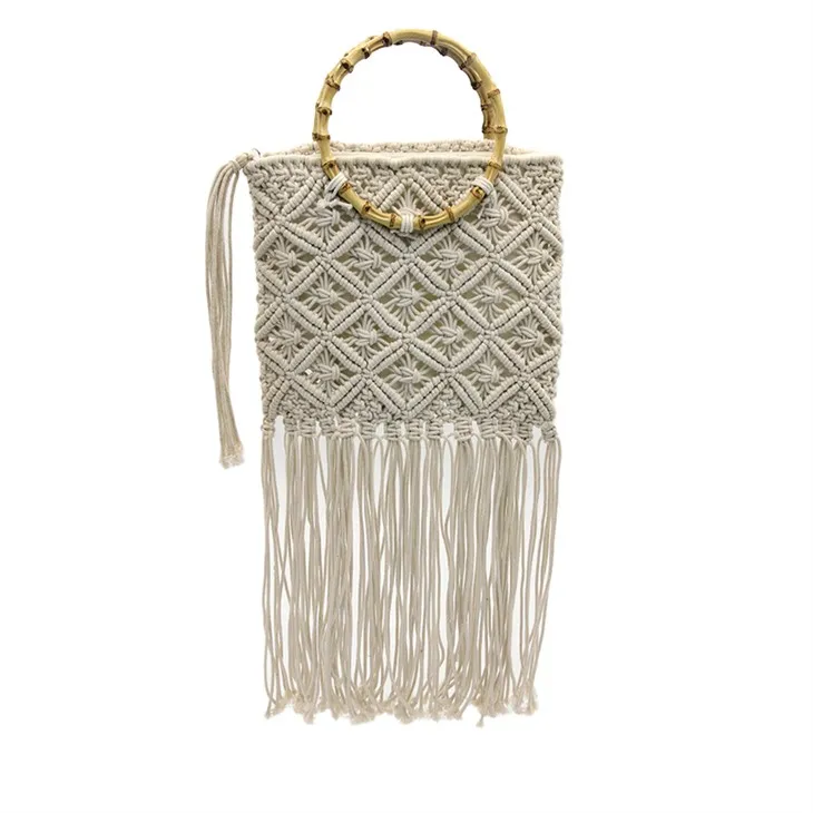 Bag Crosio Bambŵ Canolig