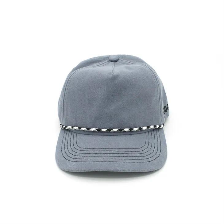 Capiau cotwm rhy fawr