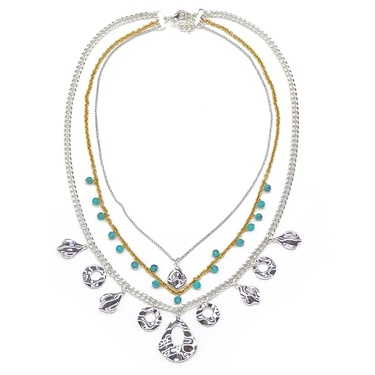 Set gadwyn adnabod cadwyn haenog