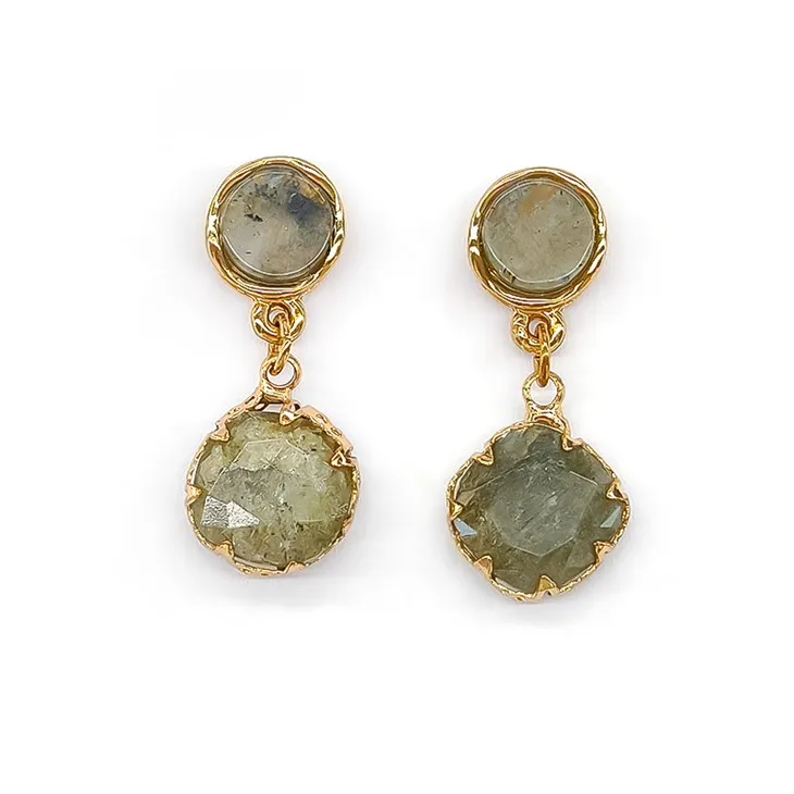 Clustdlws Marble Green Drop