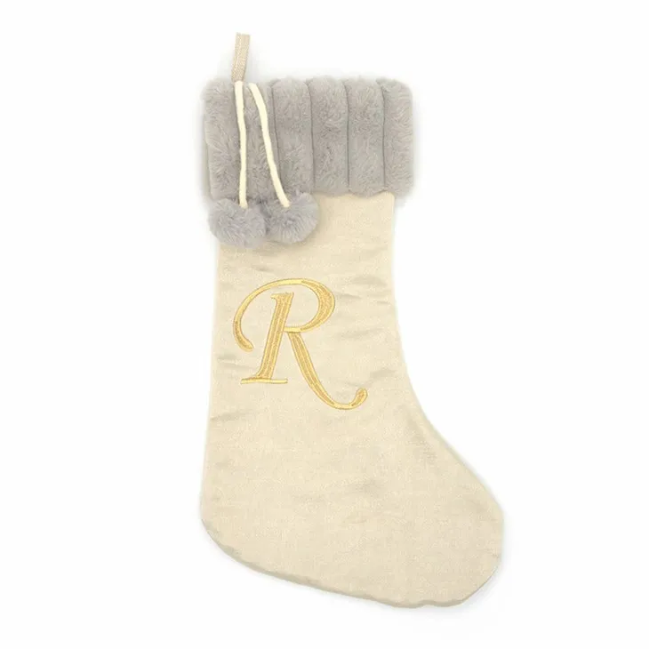 Hosanau Nadolig Llythyren Plush