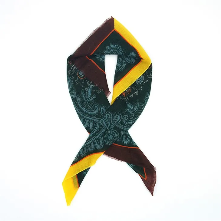 Bandana gwlân Cashmere