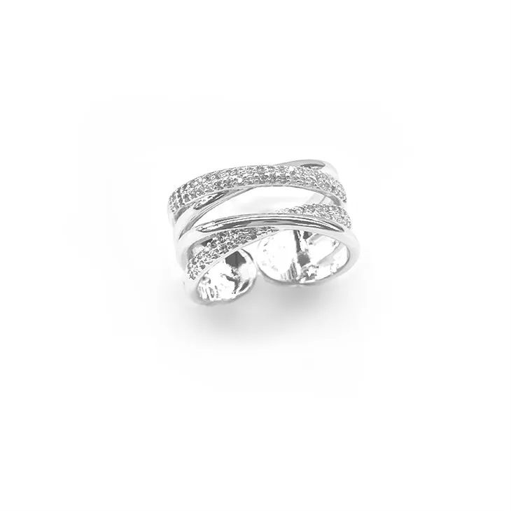 Modrwyau Brwsio Coil Arian