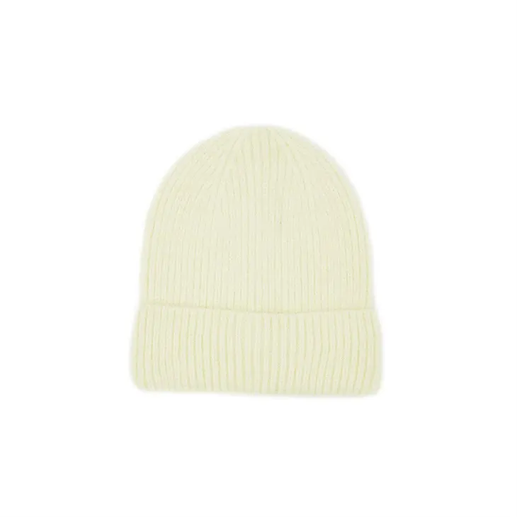 Hetiau Gwyn wedi'u Kintio Nylon